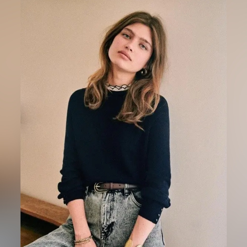 NWT sezane Pedro jumper in size M